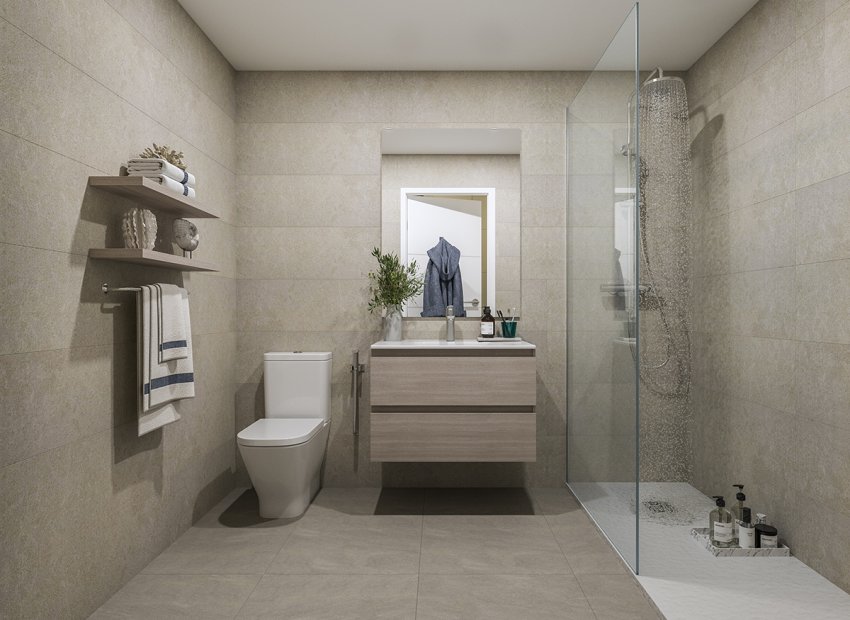 Új építés - apartment - Manilva