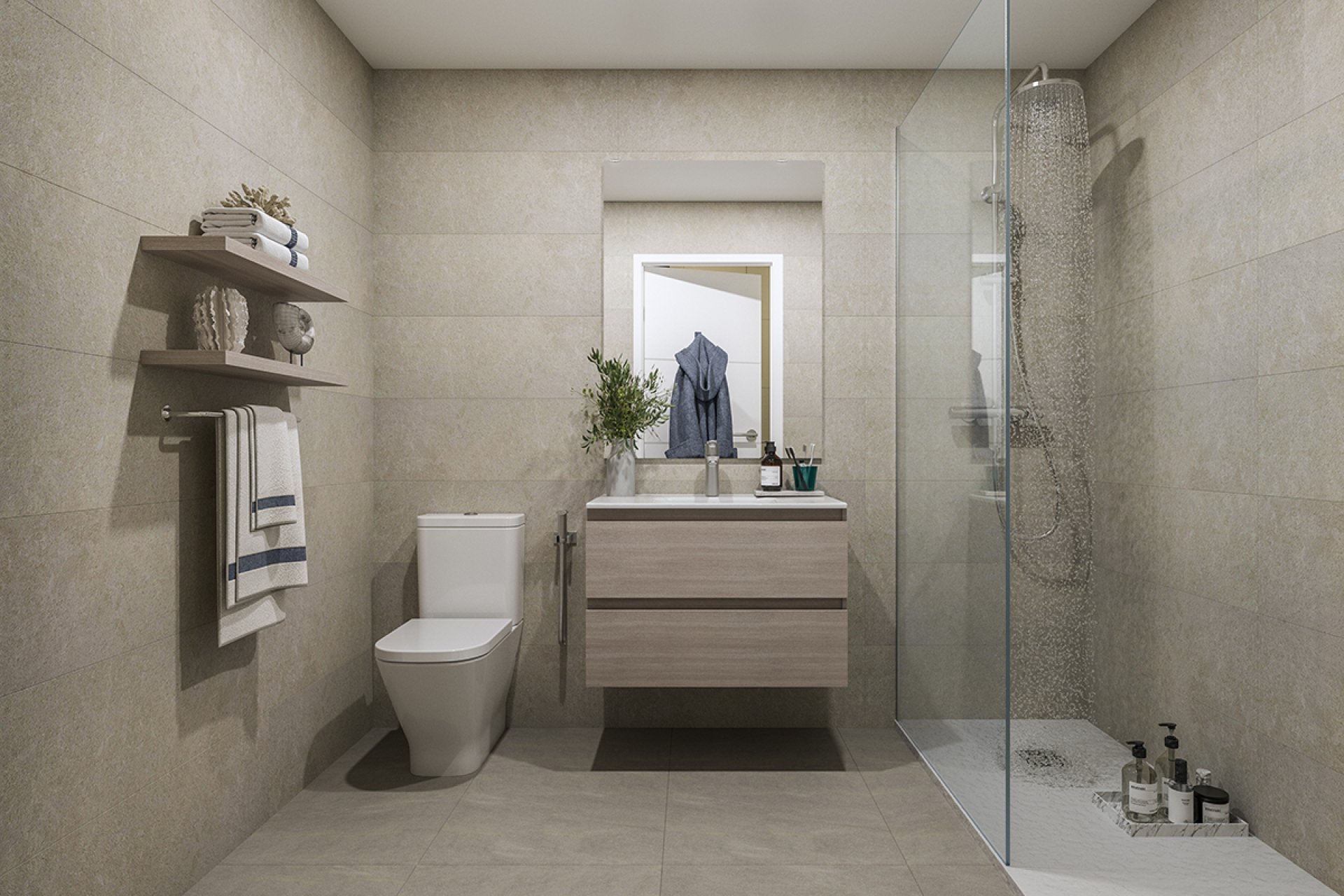 Új építés - apartment - Manilva