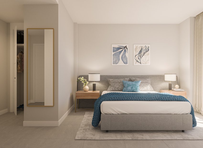 Új építés - apartment - Manilva