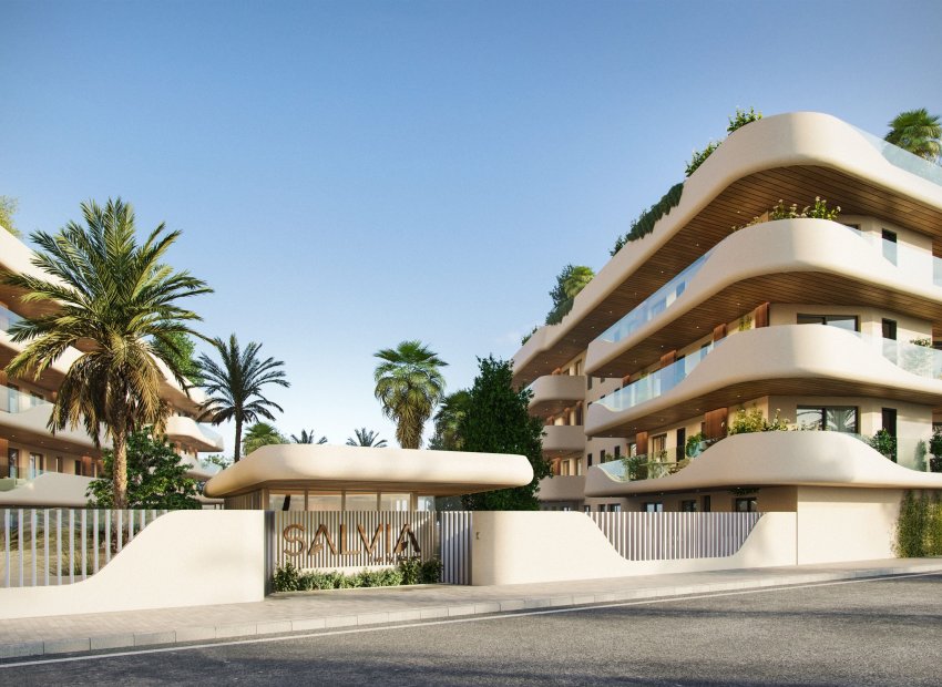 Új építés - apartment - Marbella