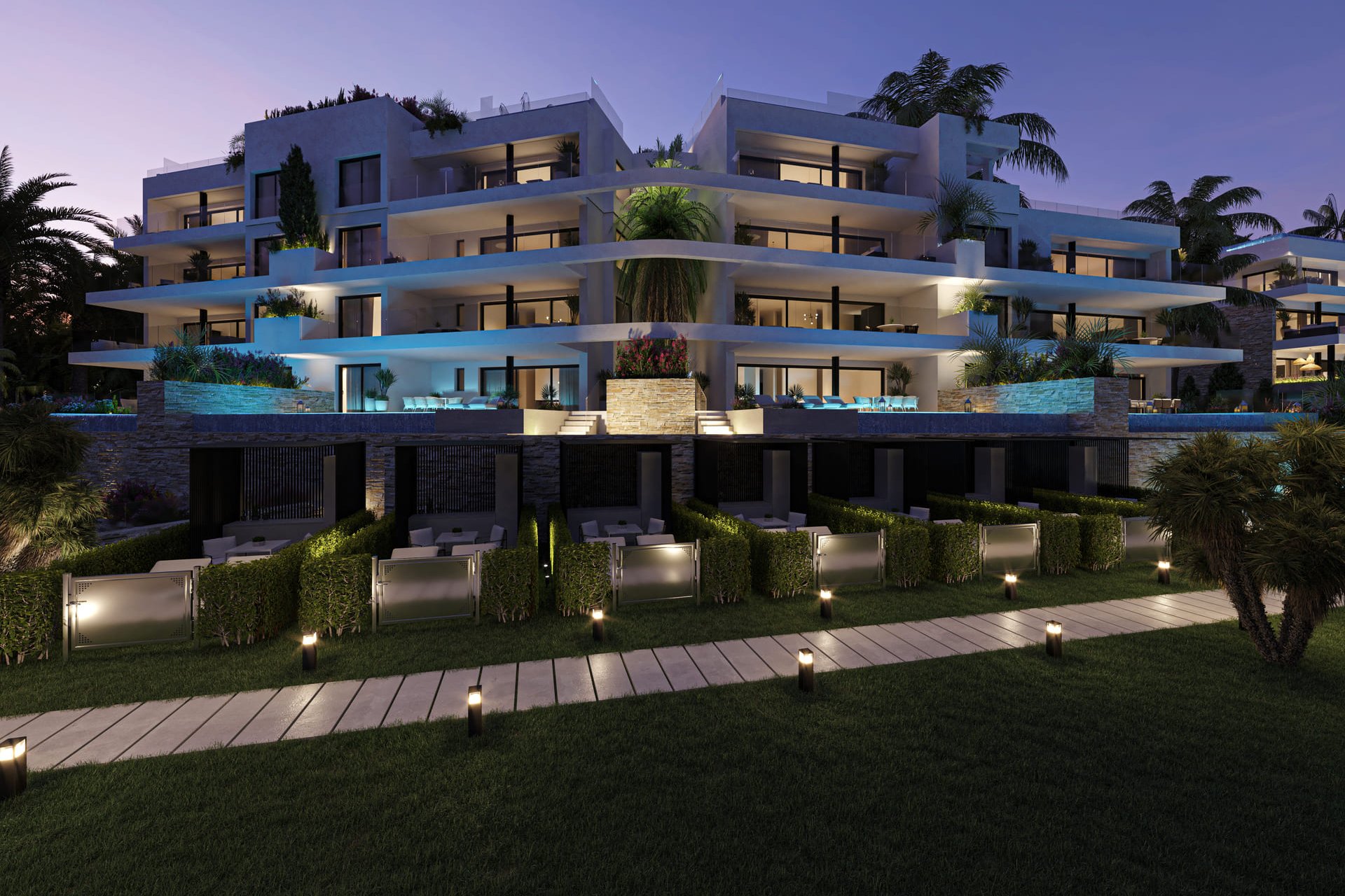 Új építés - apartment - Orihuela Costa