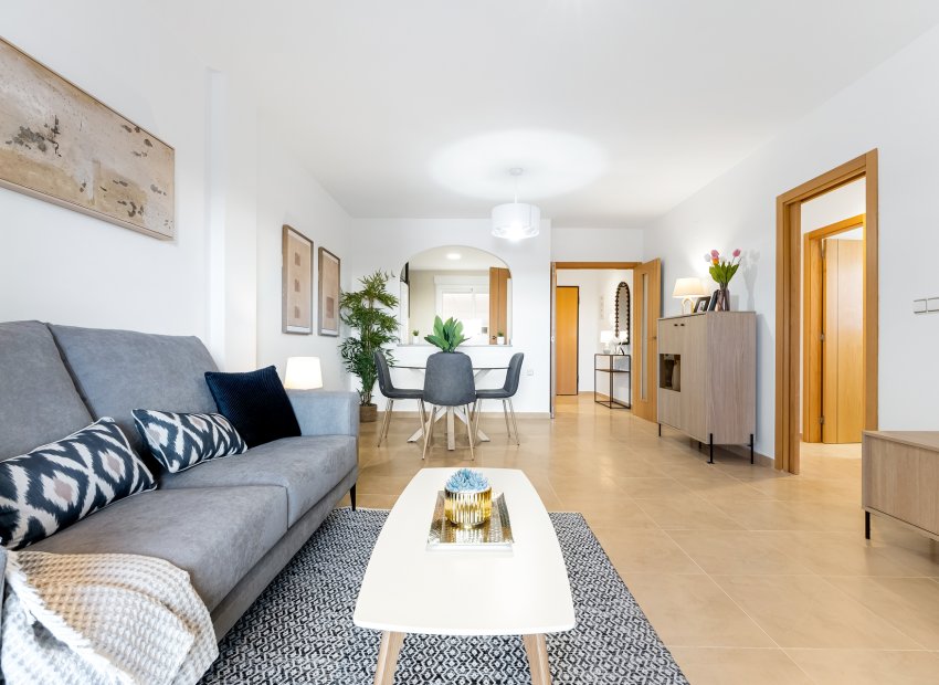 Új építés - apartment - Orihuela Costa