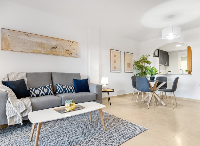Új építés - apartment - Orihuela Costa