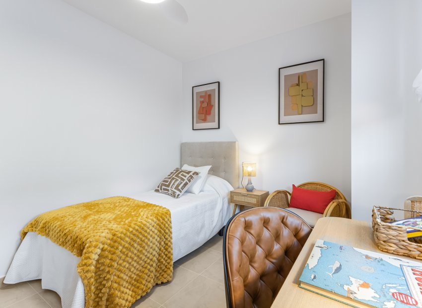 Új építés - apartment - Orihuela Costa