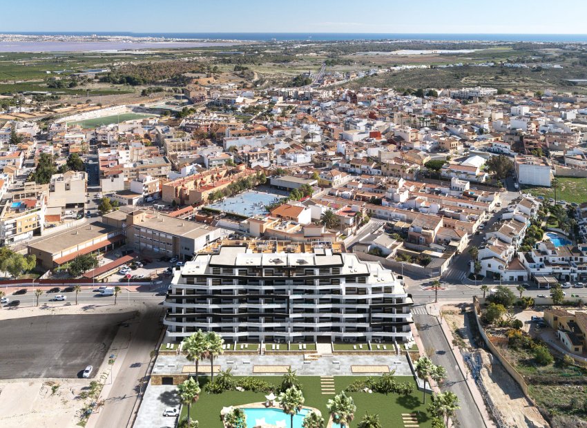 Új építés - apartment - San Miguel de Salinas