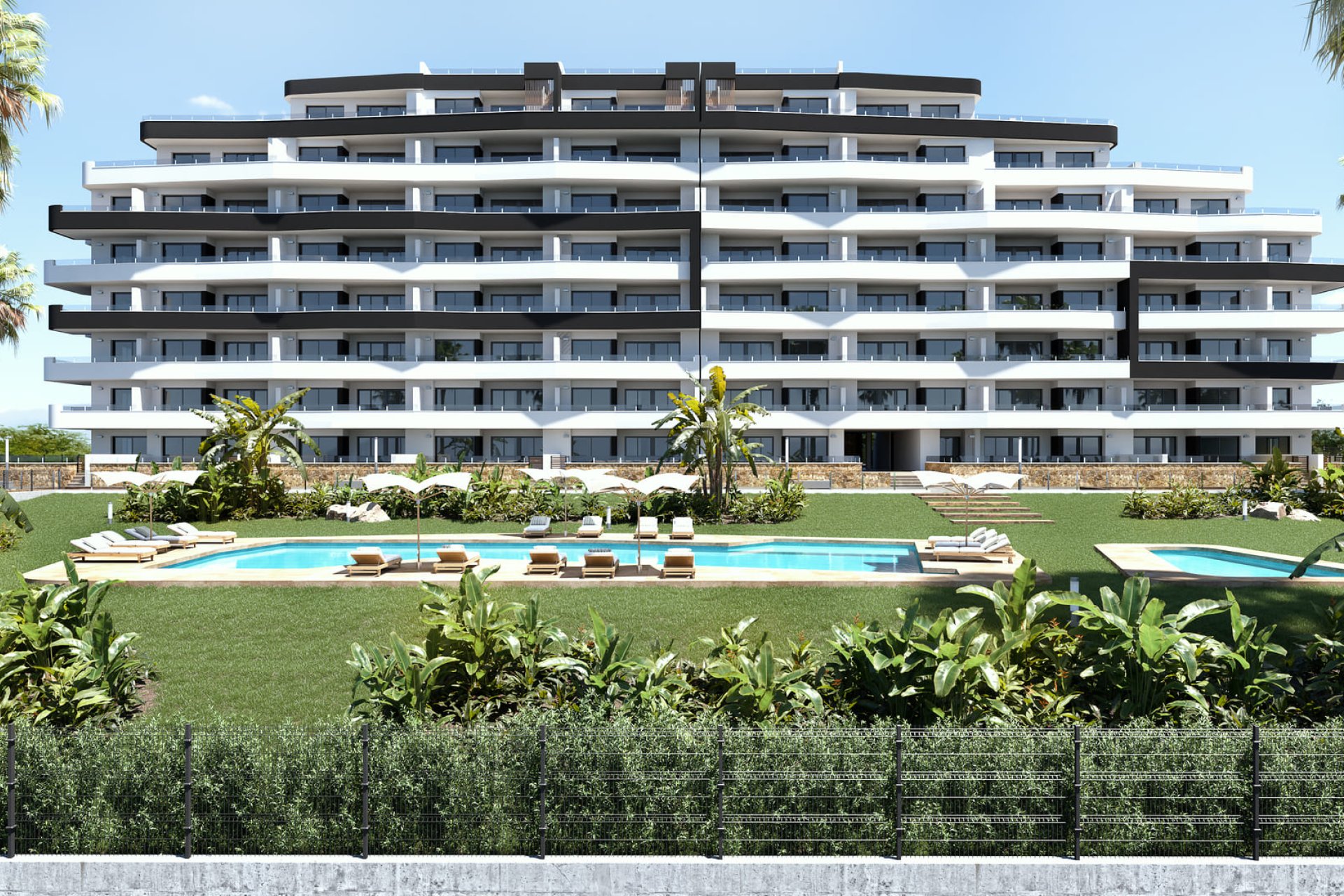 Új építés - apartment - San Miguel de Salinas