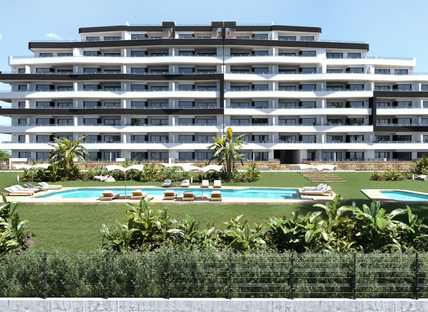 Új építés - apartment - San Miguel de Salinas