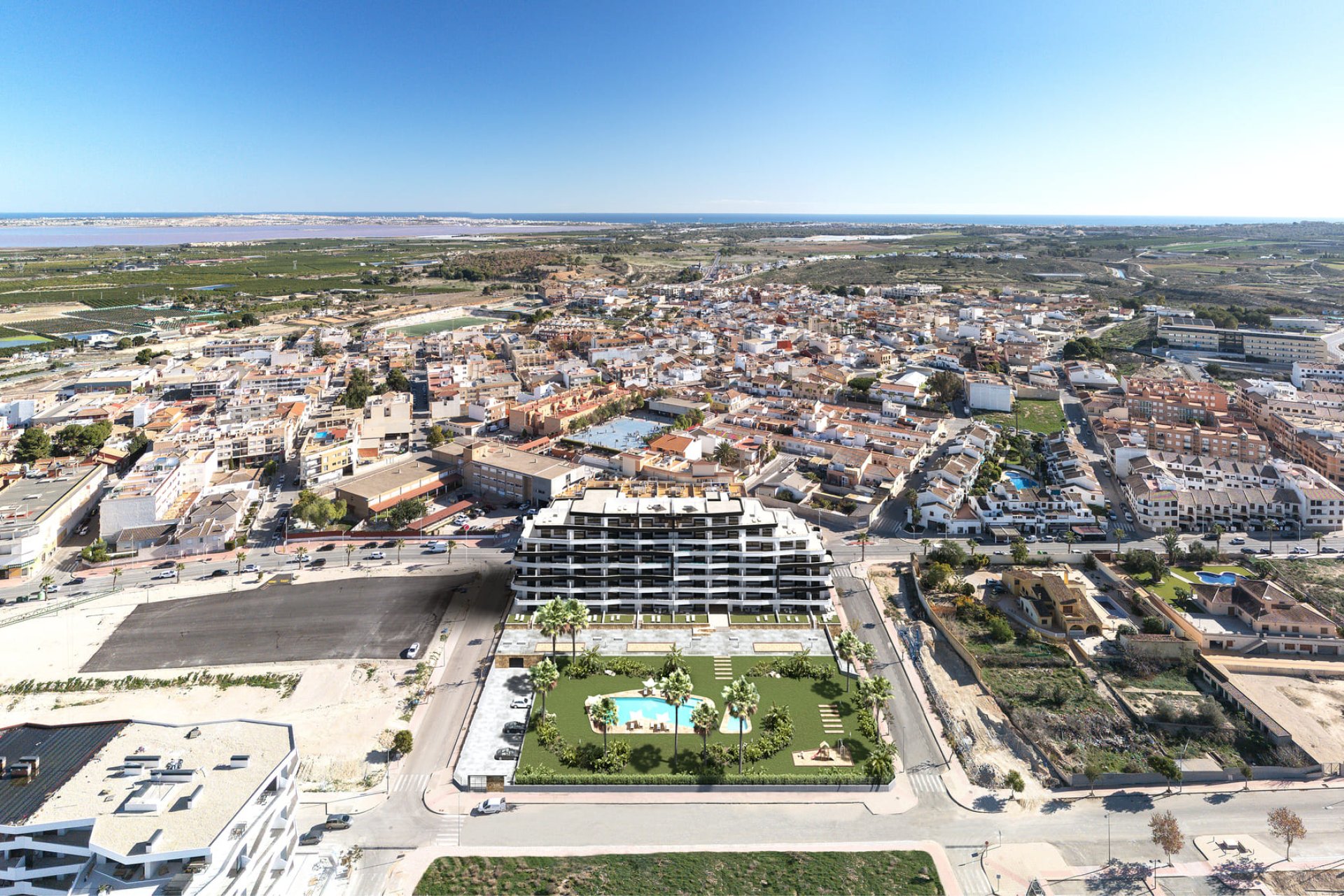Új építés - apartment - San Miguel de Salinas