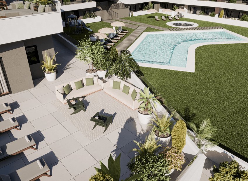 Új építés - apartment - San Miguel de Salinas