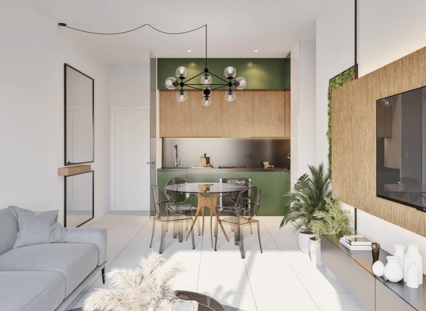 Új építés - apartment - San Miguel de Salinas