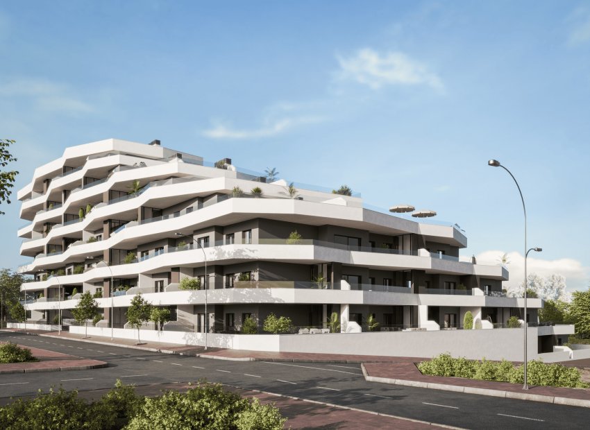 Új építés - apartment - San Miguel de Salinas