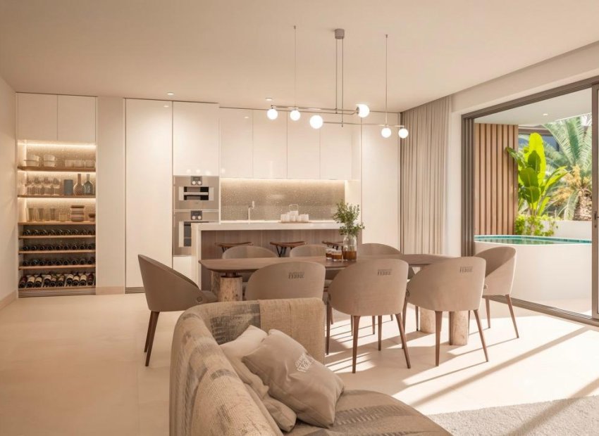 Új építés - apartment - San Pedro Alcántara