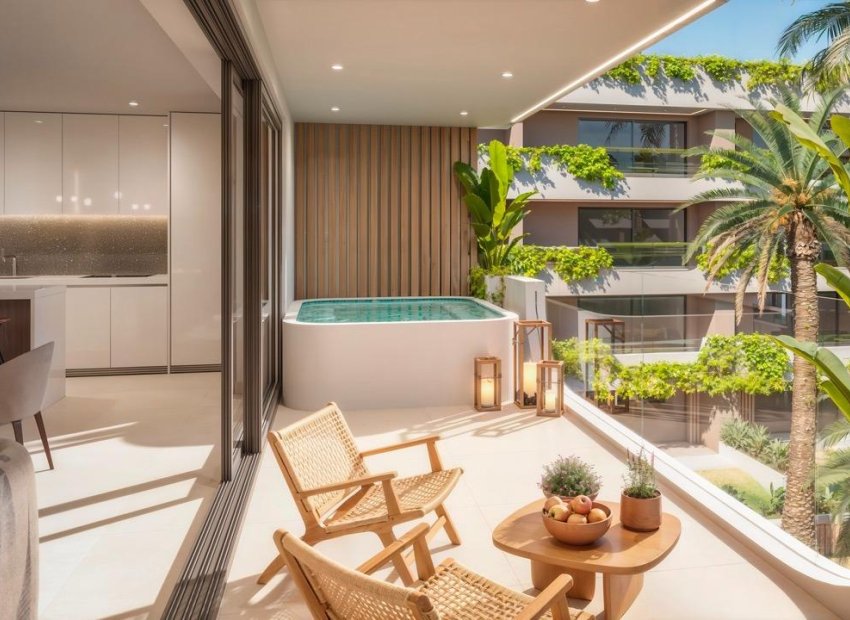 Új építés - apartment - San Pedro Alcántara