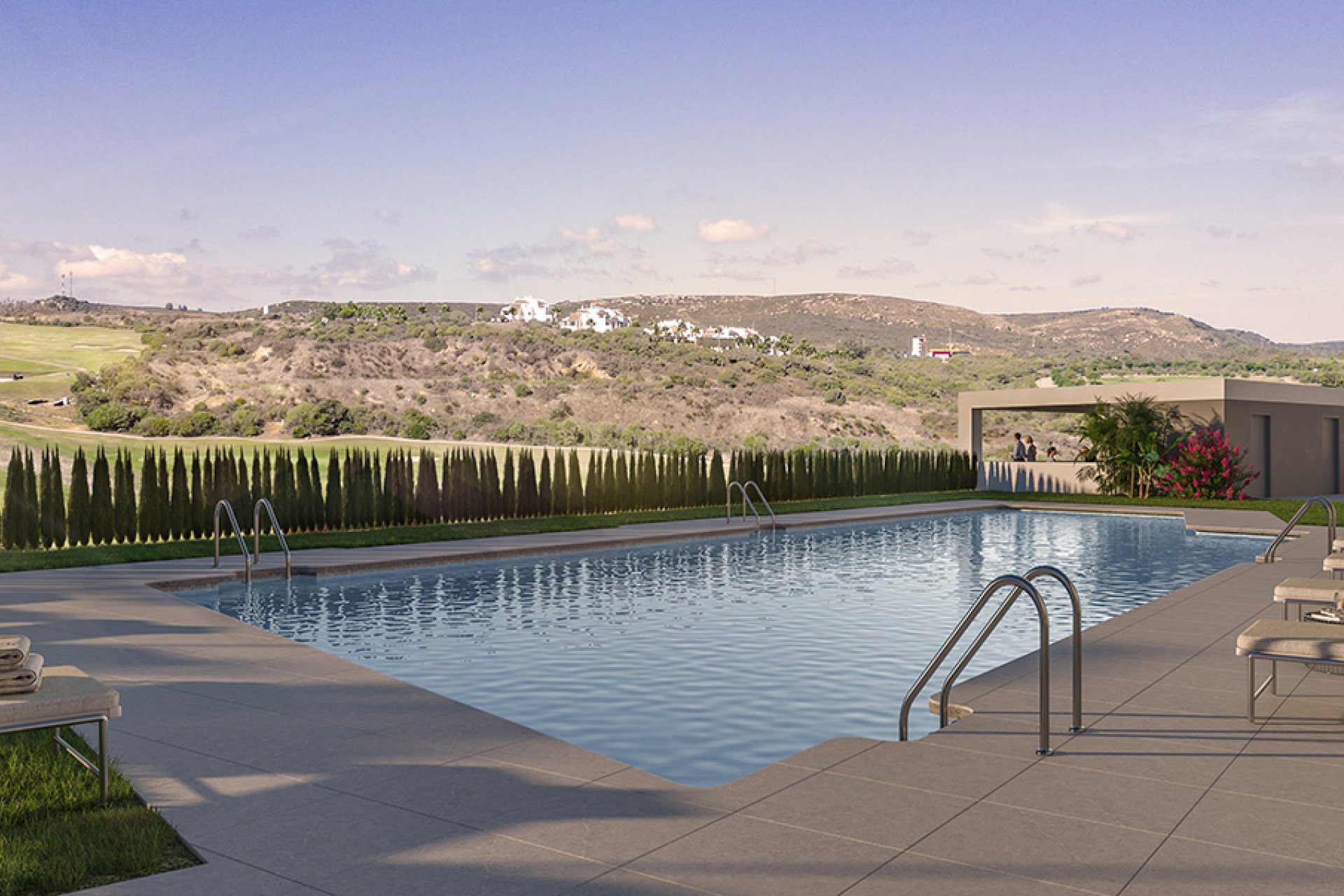 Új építés - apartment - San Roque