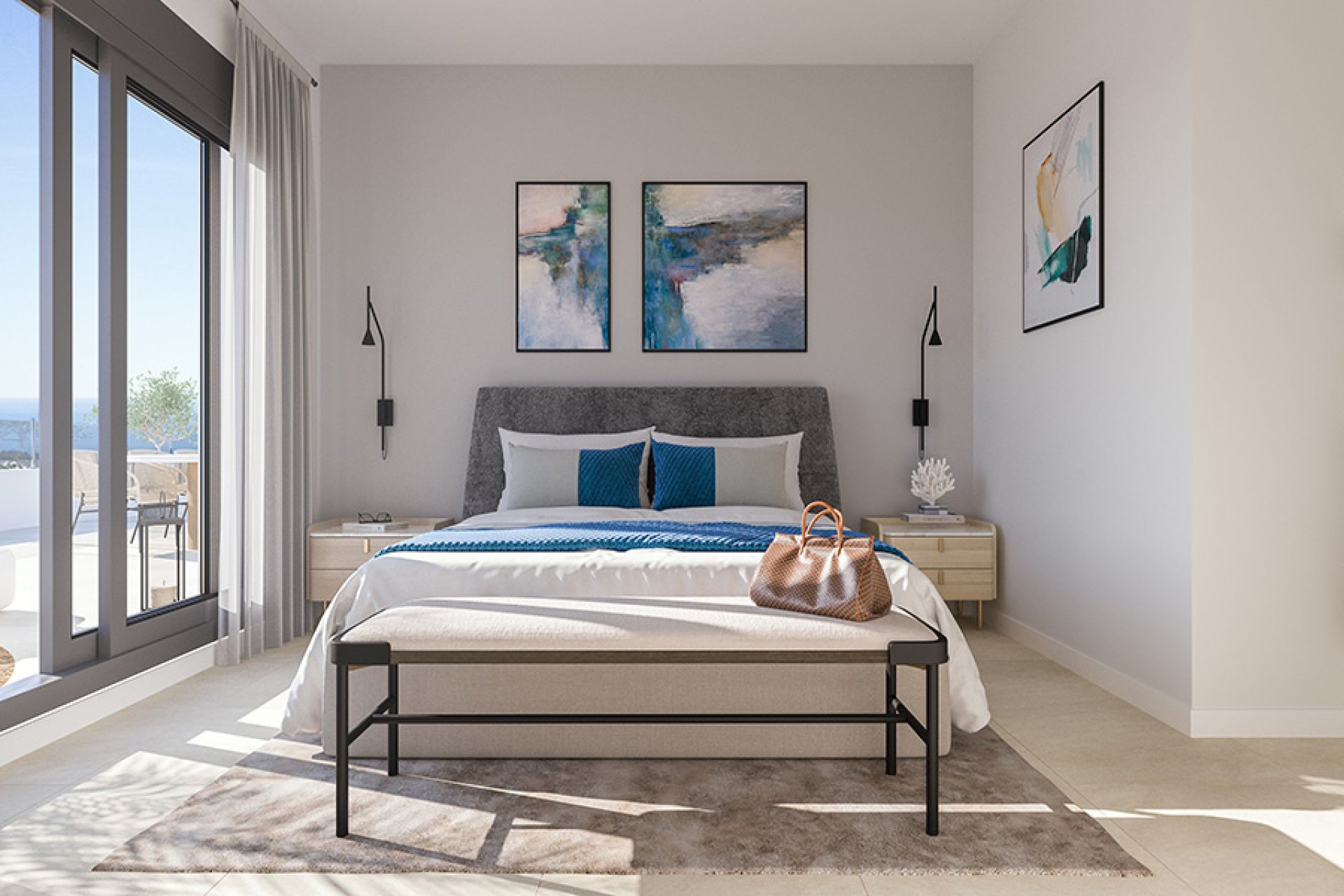 Új építés - apartment - San Roque