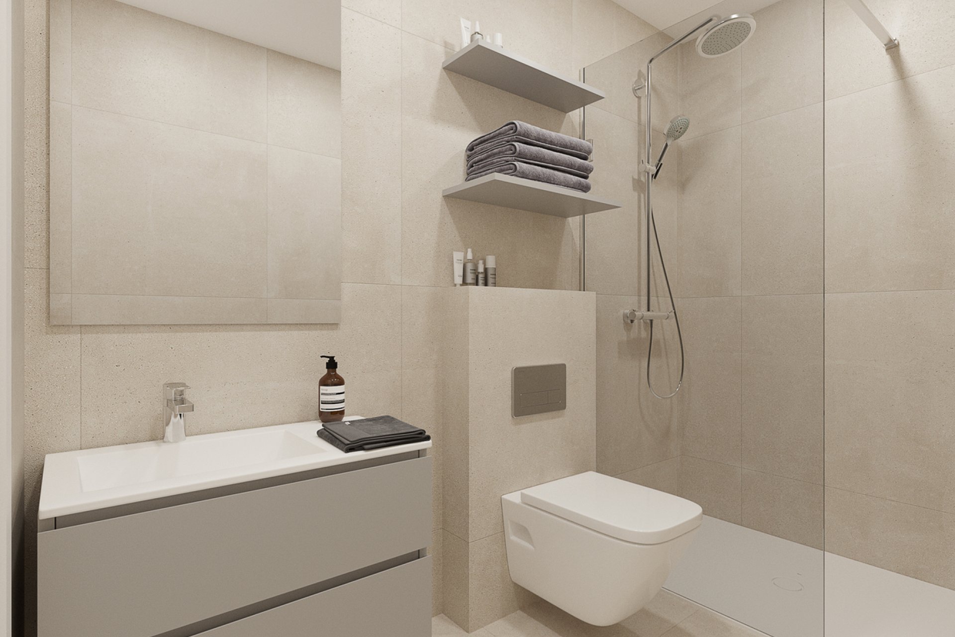 Új építés - apartment - Santa Pola