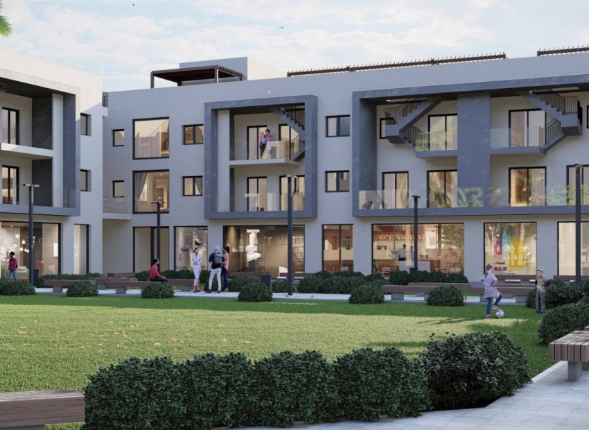 Új építés - apartment - Torre-Pacheco