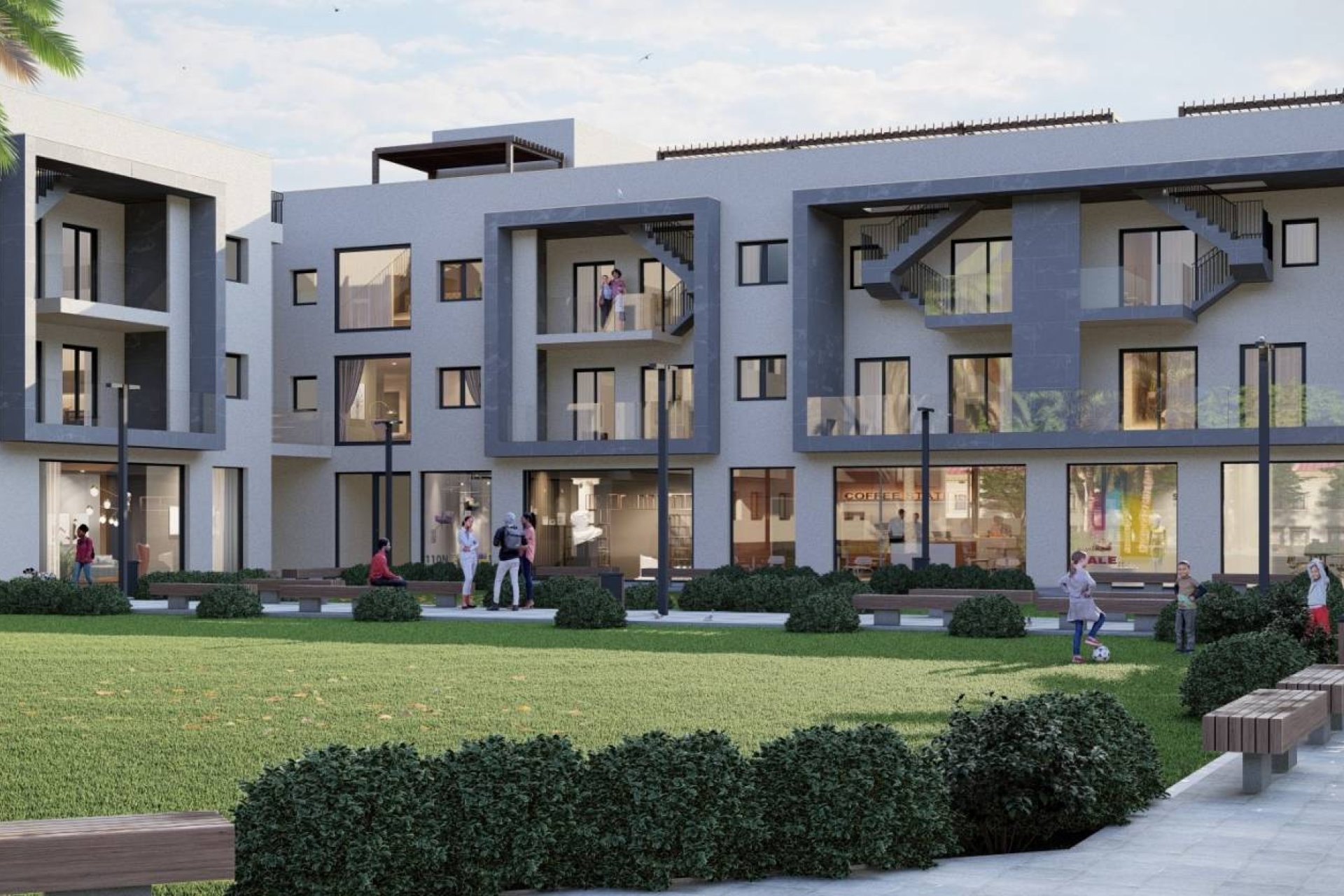 Új építés - apartment - Torre-Pacheco