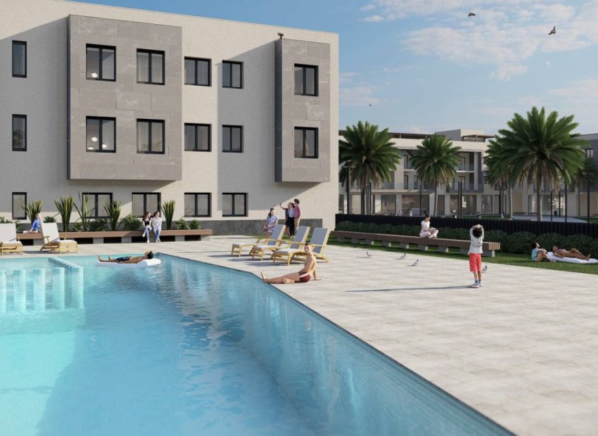 Új építés - apartment - Torre-Pacheco