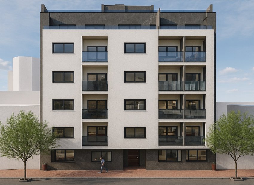 Új építés - apartment - Torrevieja