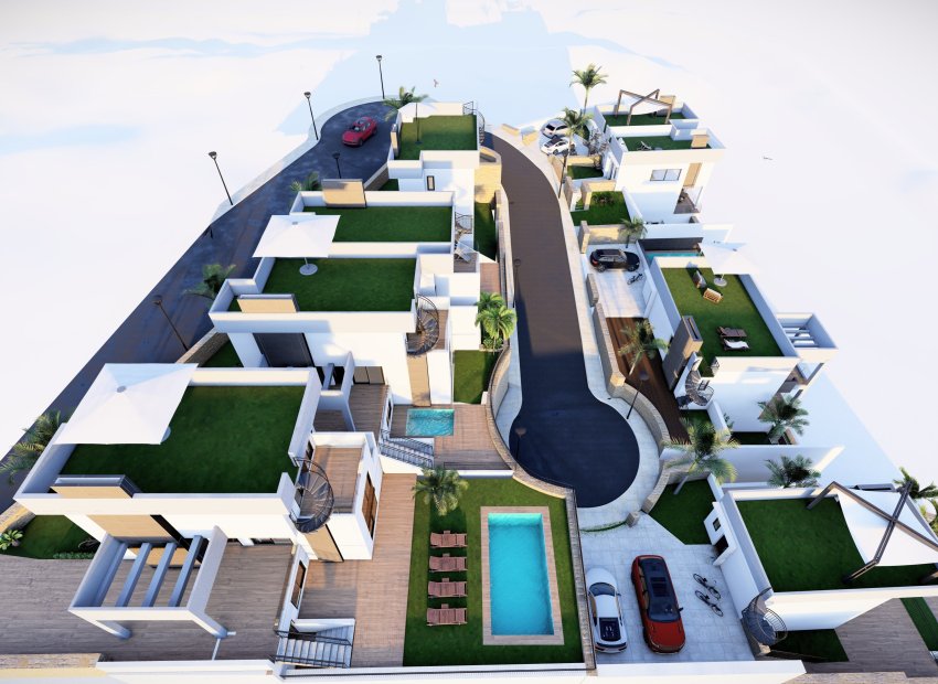 Új építés - detached - Algorfa