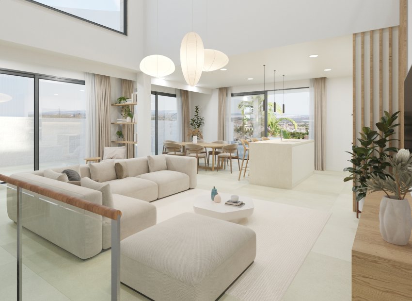 Új építés - detached - Ciudad Quesada