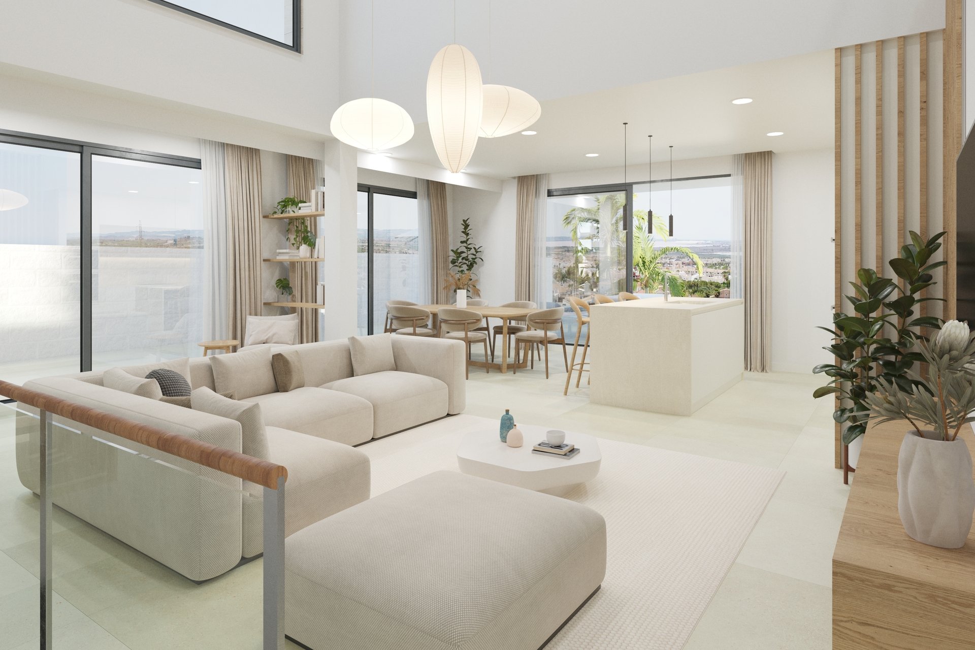 Új építés - detached - Ciudad Quesada