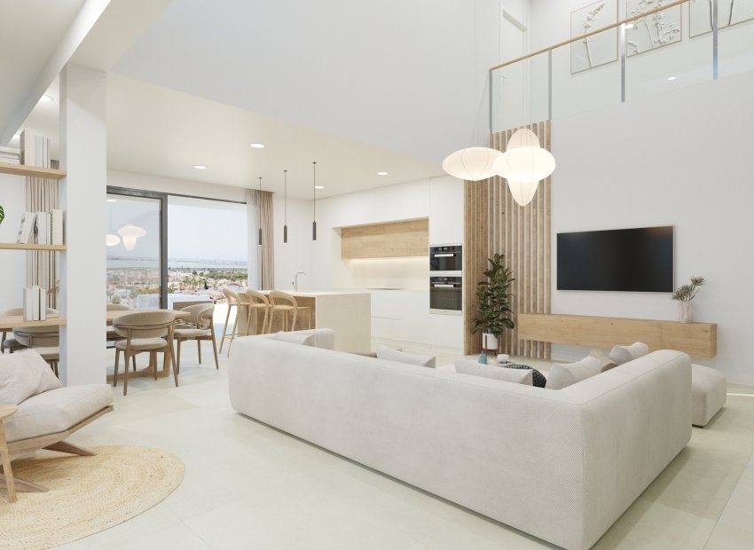 Új építés - detached - Ciudad Quesada