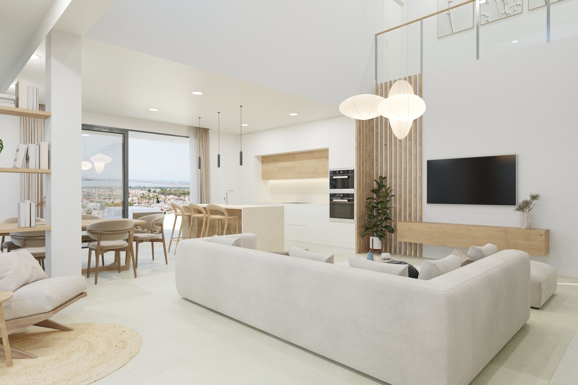 Új építés - detached - Ciudad Quesada