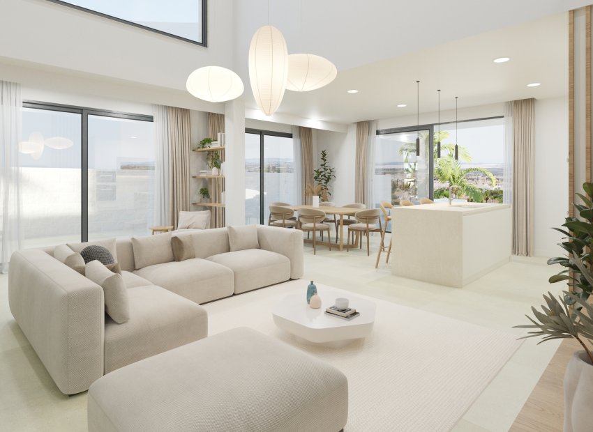 Új építés - detached - Ciudad Quesada