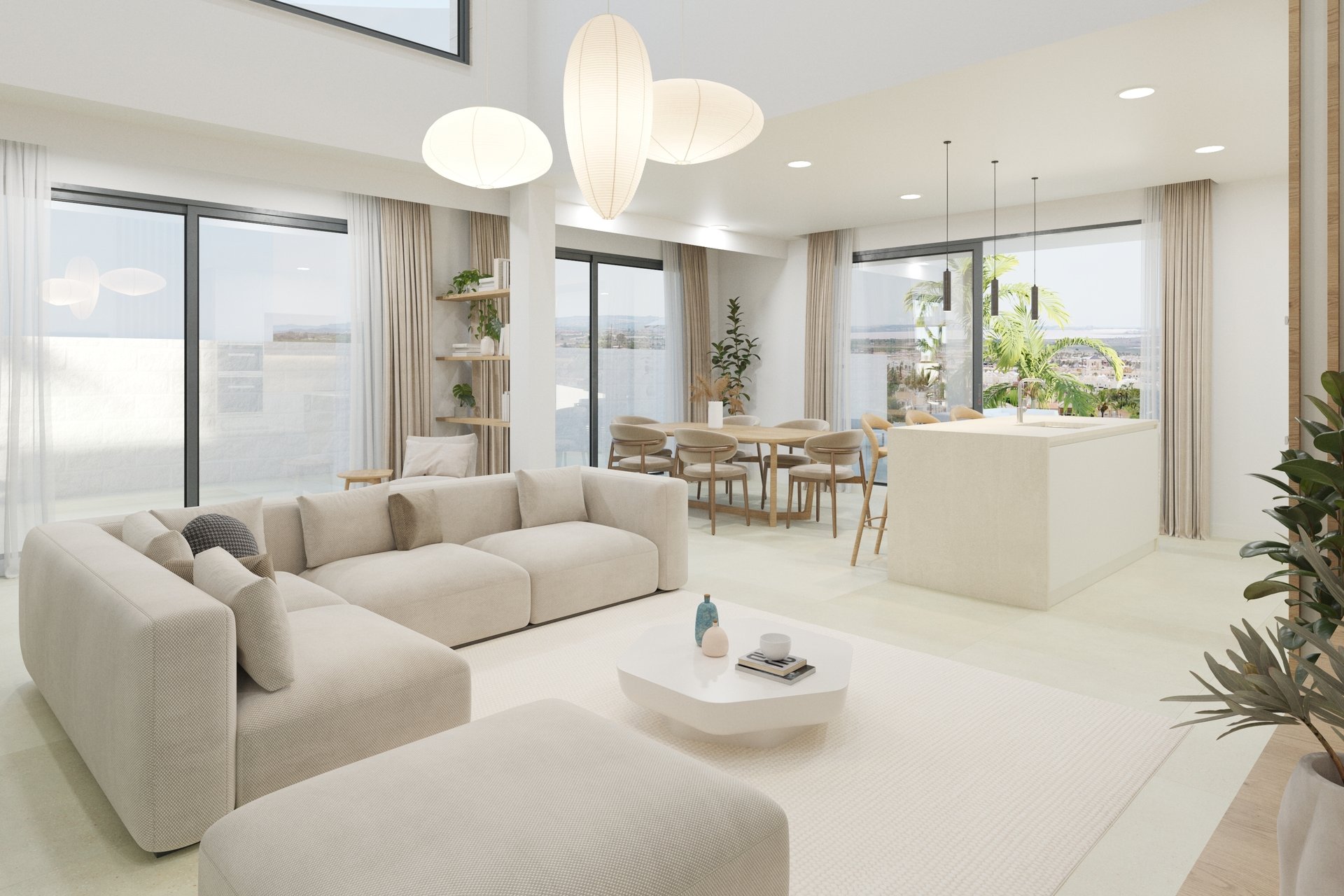 Új építés - detached - Ciudad Quesada