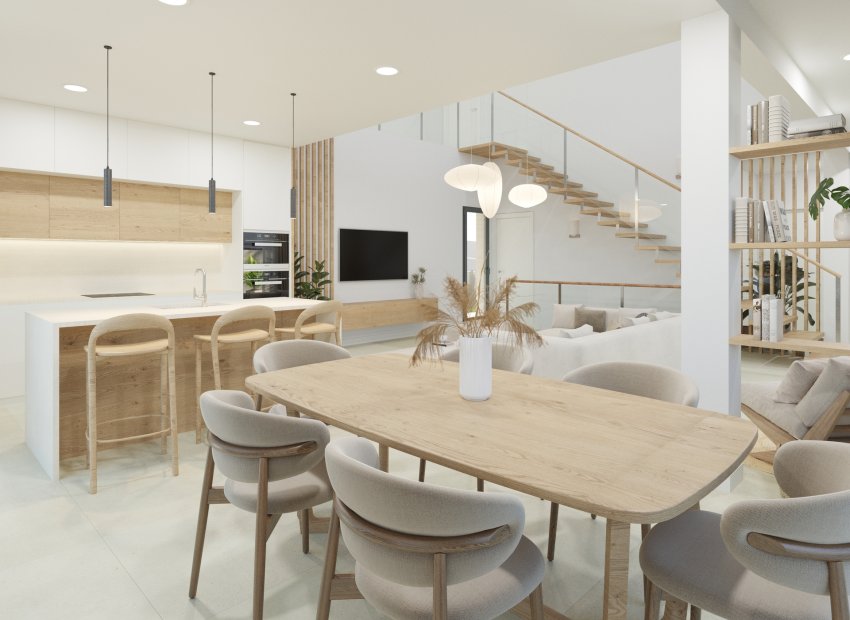 Új építés - detached - Ciudad Quesada