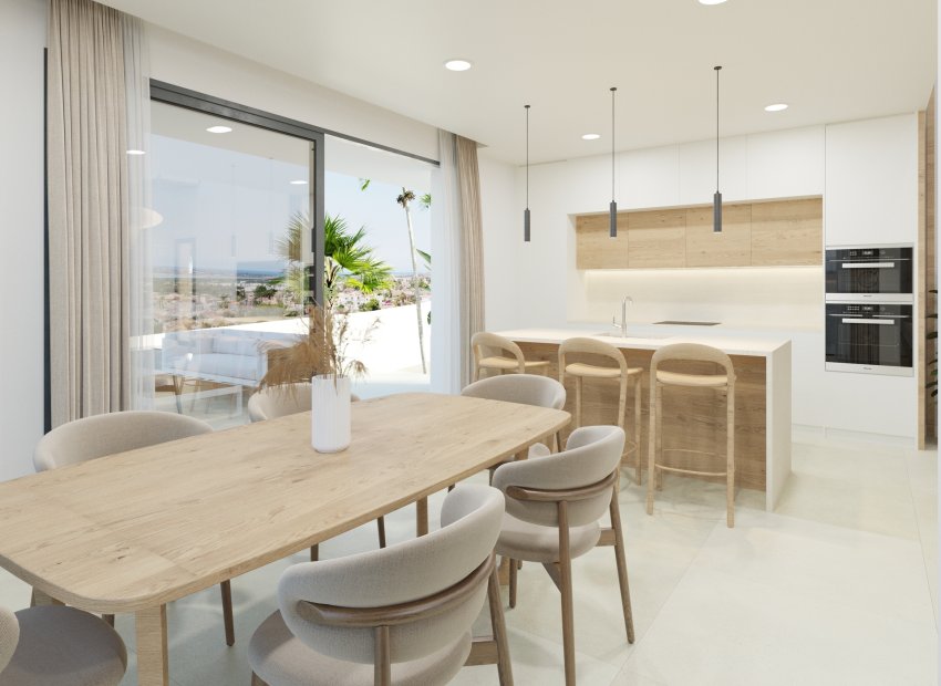 Új építés - detached - Ciudad Quesada