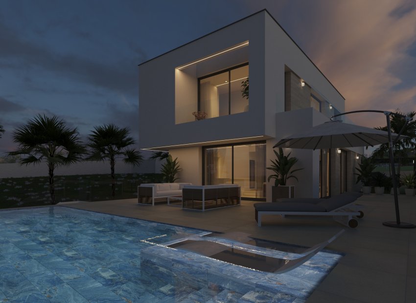 Új építés - detached - Ciudad Quesada