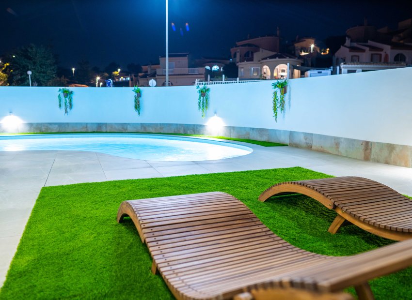 Új építés - detached - Ciudad Quesada