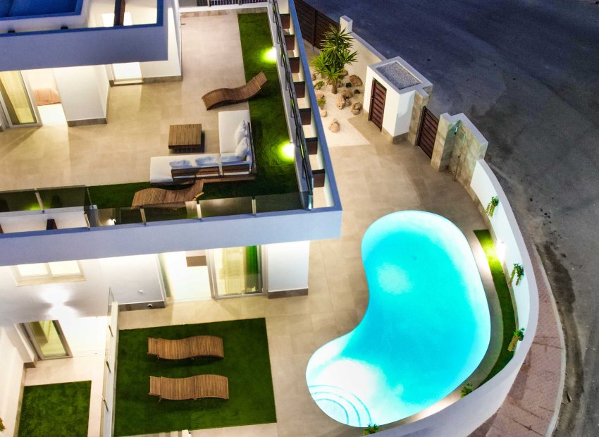 Új építés - detached - Ciudad Quesada