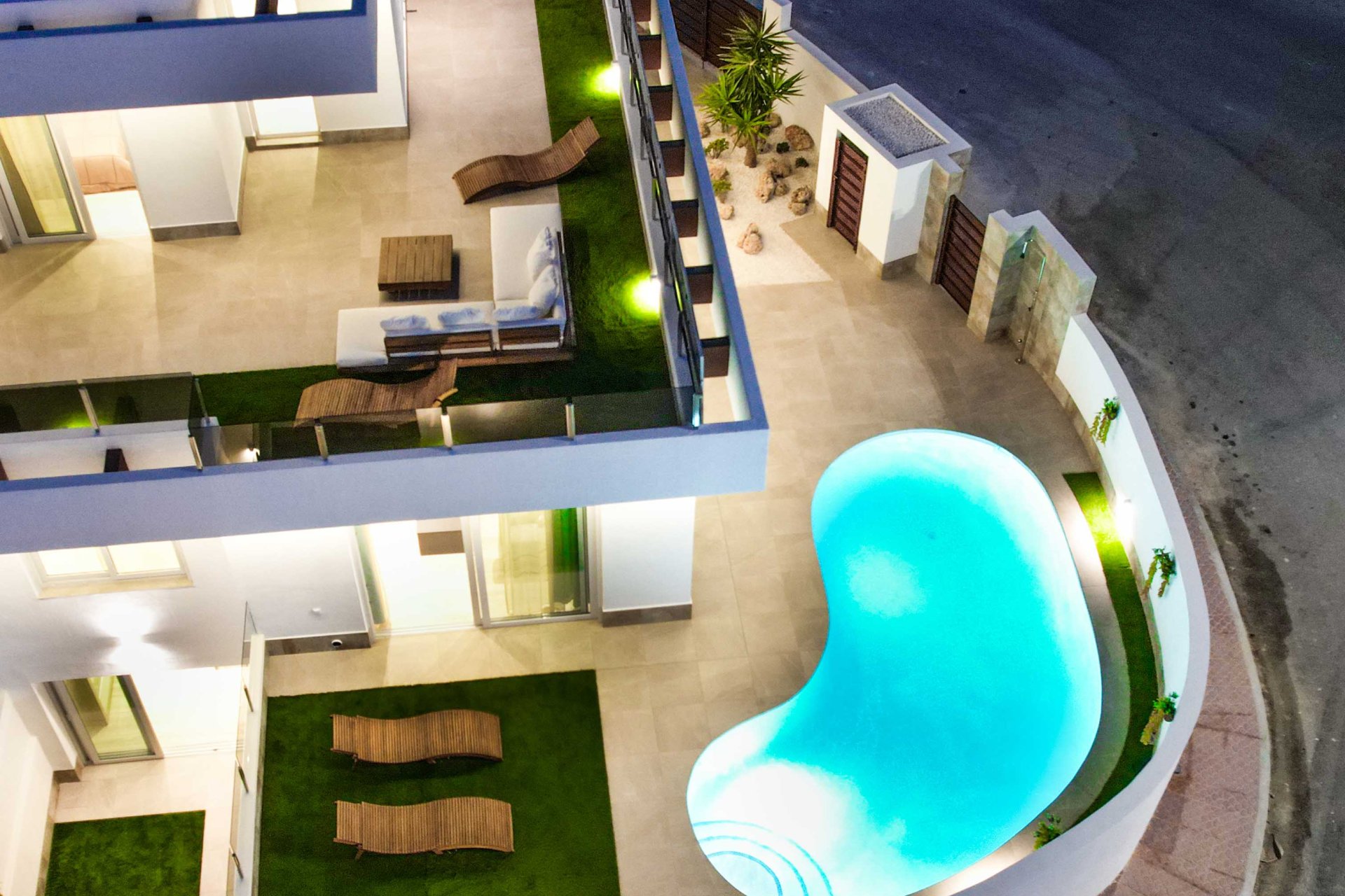 Új építés - detached - Ciudad Quesada