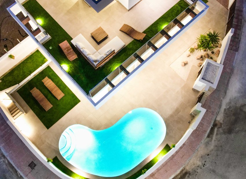 Új építés - detached - Ciudad Quesada