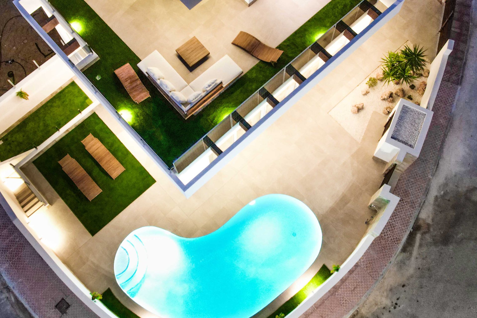 Új építés - detached - Ciudad Quesada