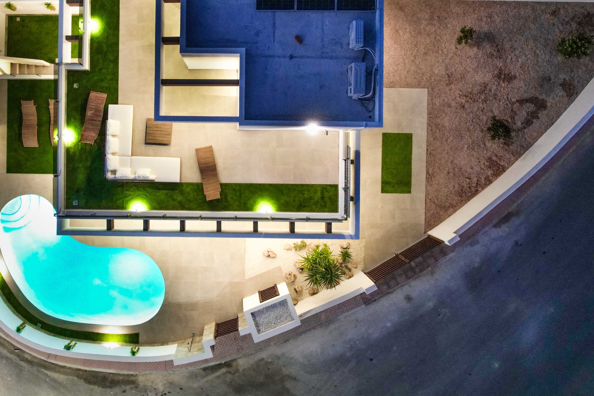 Új építés - detached - Ciudad Quesada