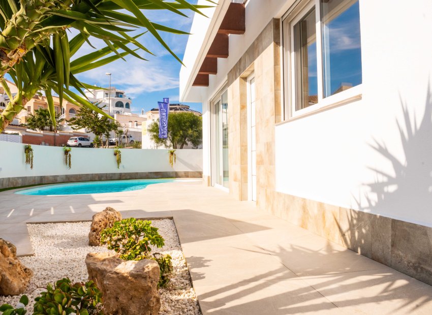 Új építés - detached - Ciudad Quesada