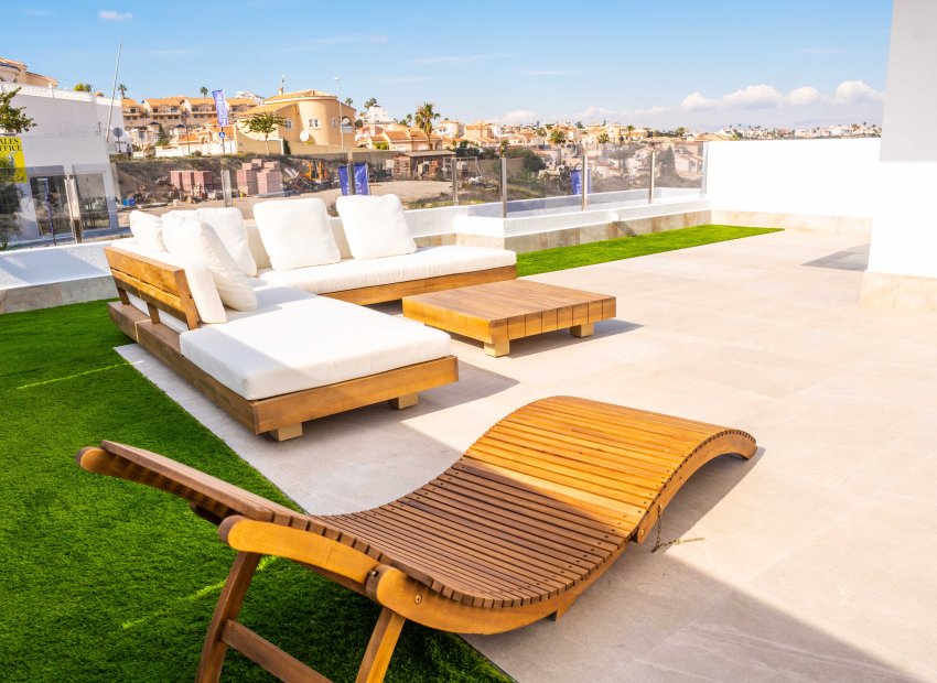 Új építés - detached - Ciudad Quesada