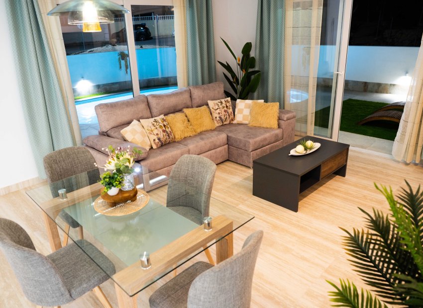 Új építés - detached - Ciudad Quesada