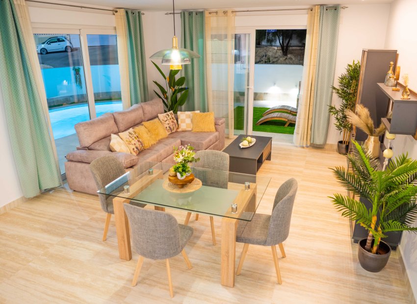 Új építés - detached - Ciudad Quesada