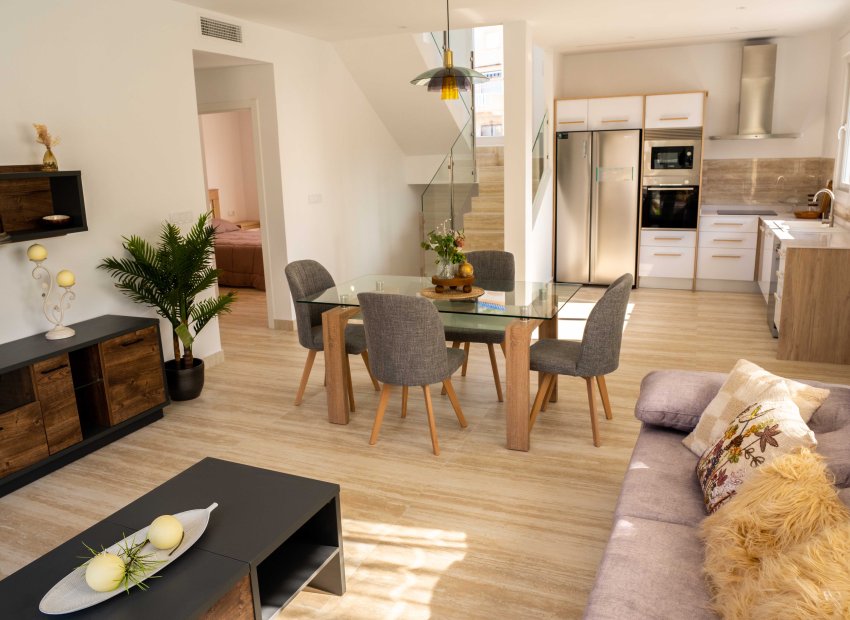 Új építés - detached - Ciudad Quesada