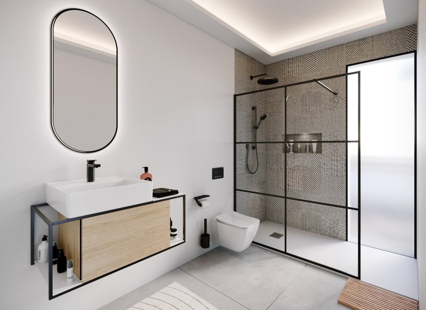 Új építés - detached - Condado de Alhama Golf