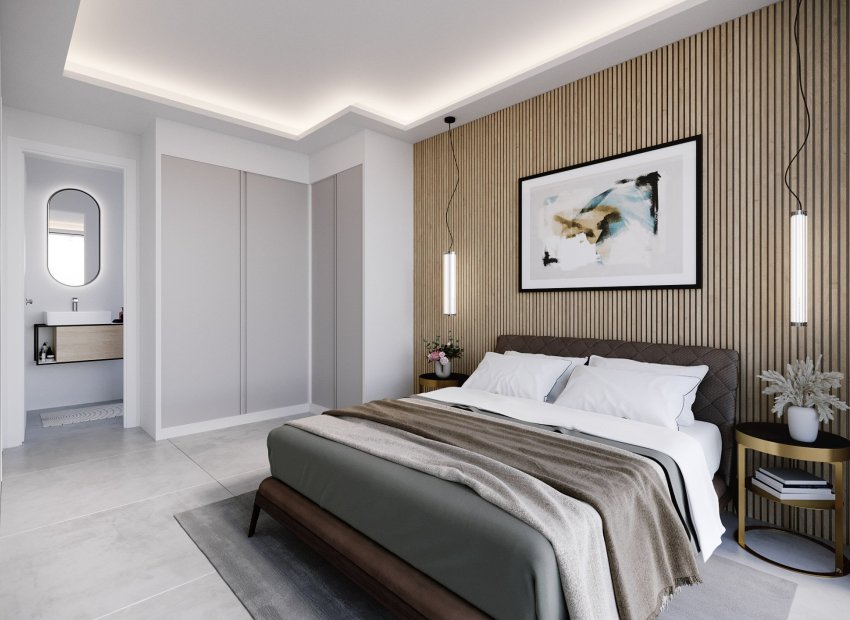 Új építés - detached - Condado de Alhama Golf