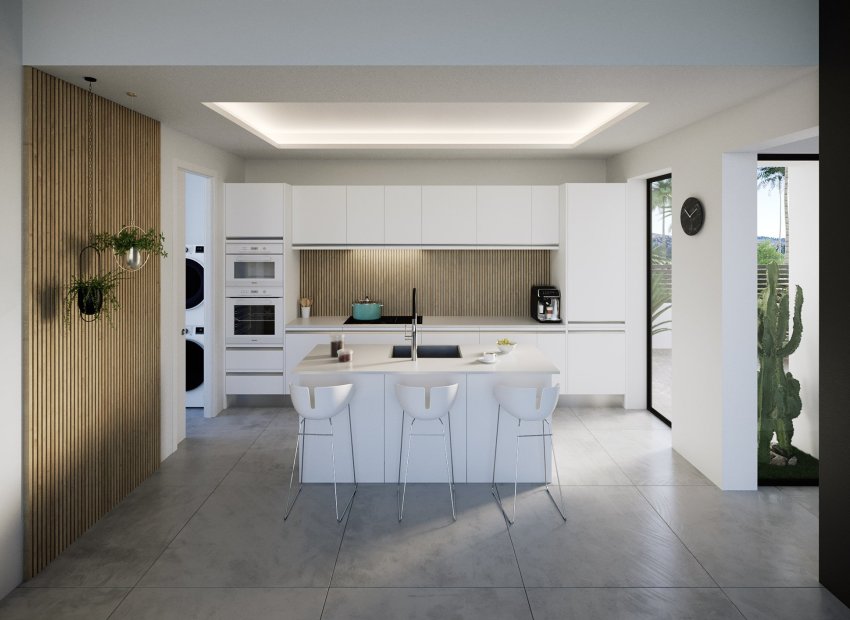 Új építés - detached - Condado de Alhama Golf