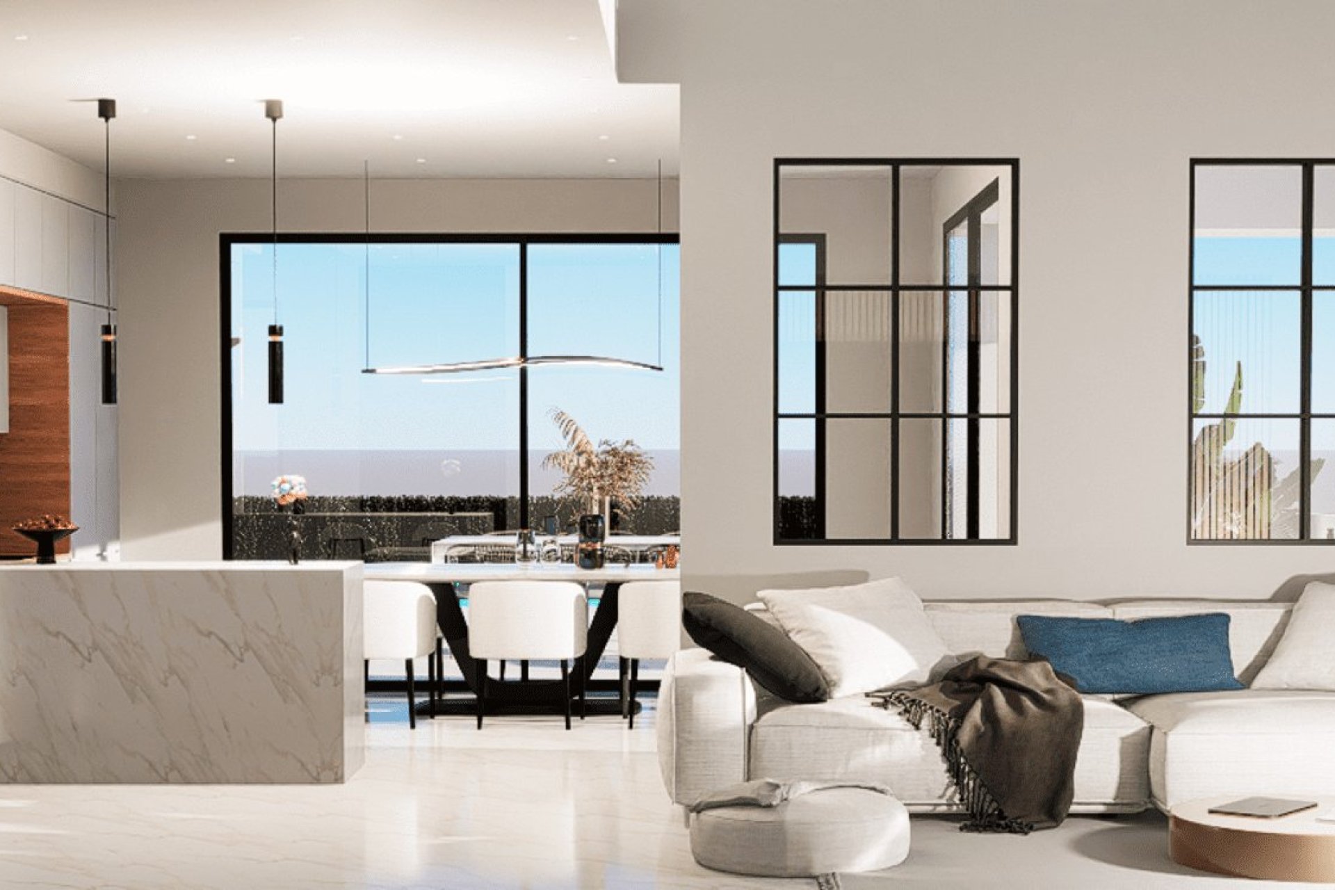 Új építés - detached - Finestrat