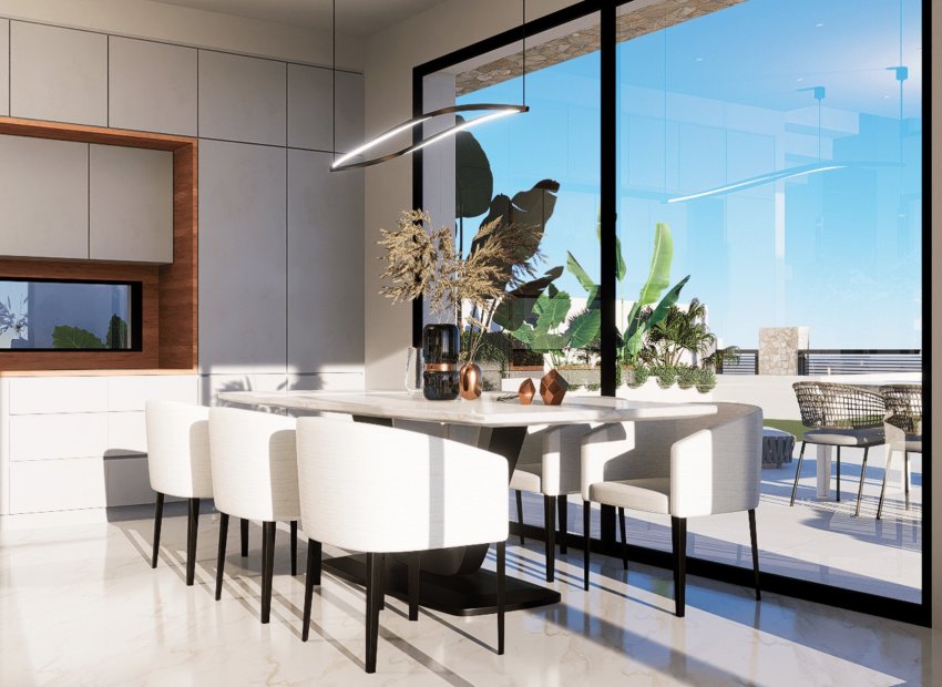 Új építés - detached - Finestrat